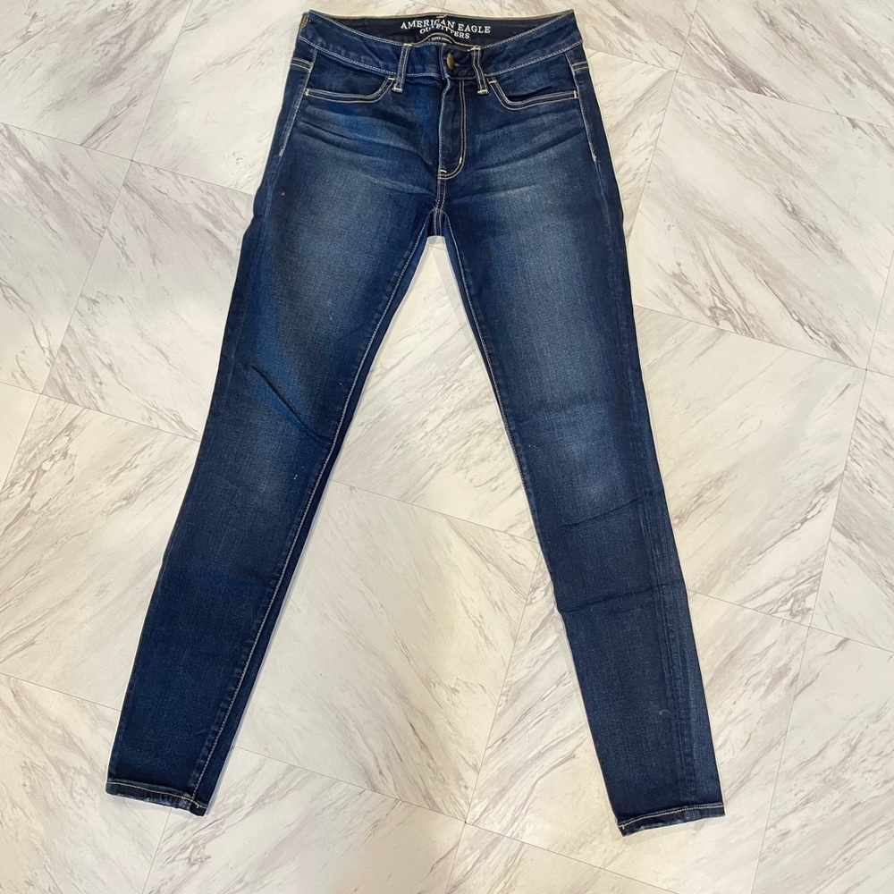 American Eagle jeggings size 4